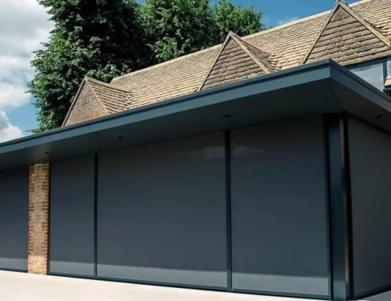 All-Weather Outdoor Roller Blind - Get a Free Quote Today