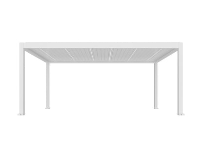 Tasman Motorised Freestanding Louvre Roof