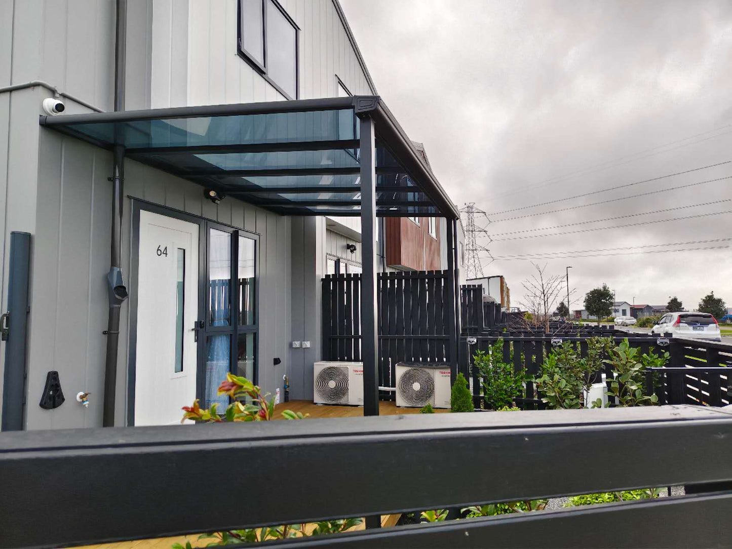 Aluminium Pergola in Auckland