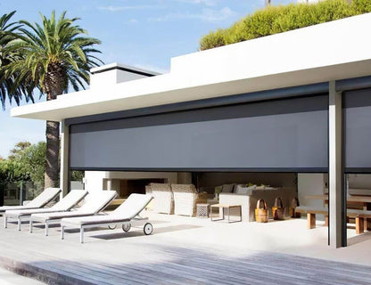 All-Weather Outdoor Roller Blind - Get a Free Quote Today