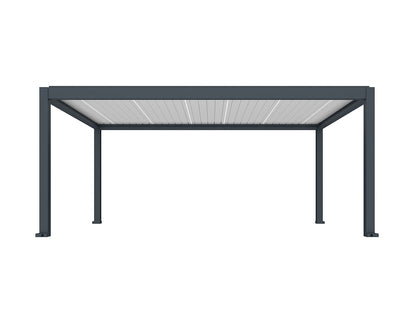 Tasman Motorised Freestanding Louvre Roof