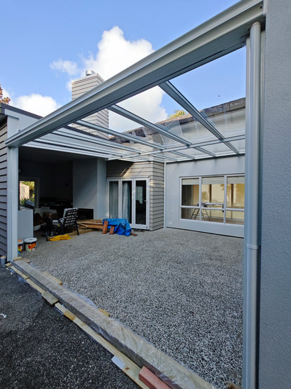 Aluminium Pergola in Auckland