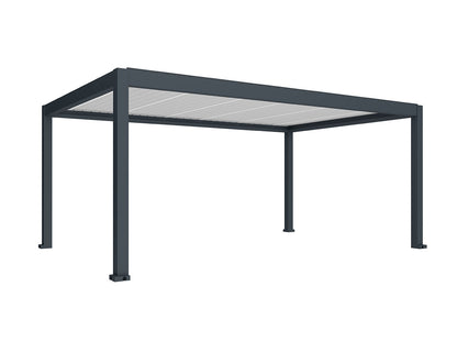Tasman Motorised Freestanding Louvre Roof