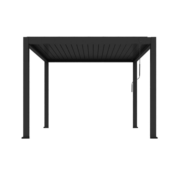 Baltic Manual Freestanding Louvre Roof Aluminium Pergola