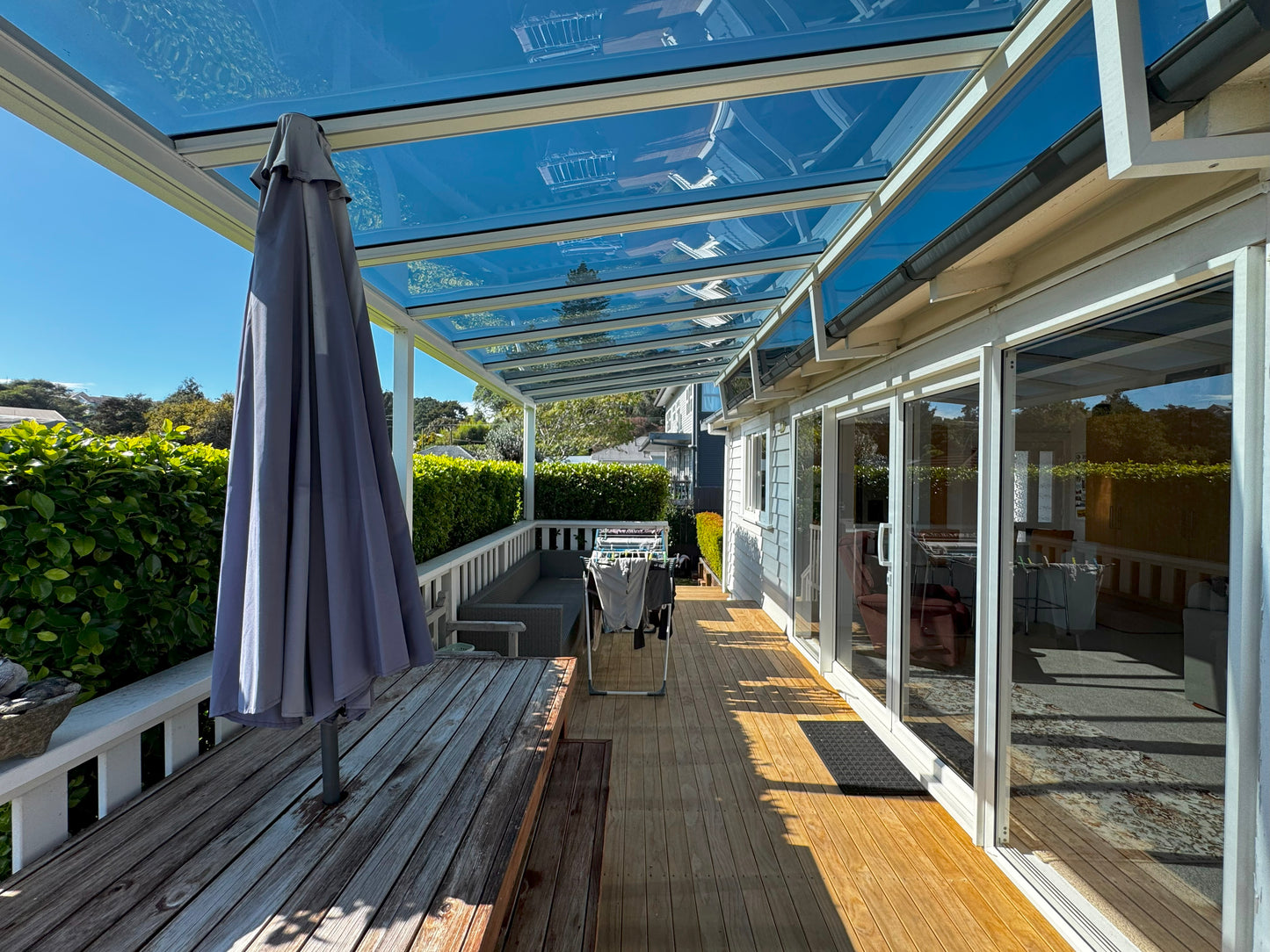 Aluminium Pergola in Auckland