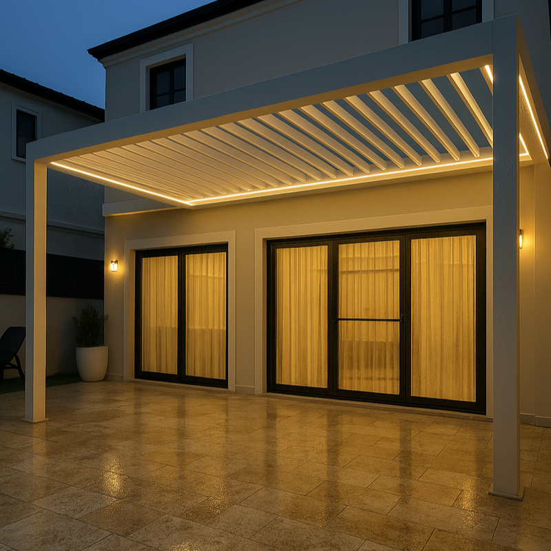 Custom Aluminium Louvres