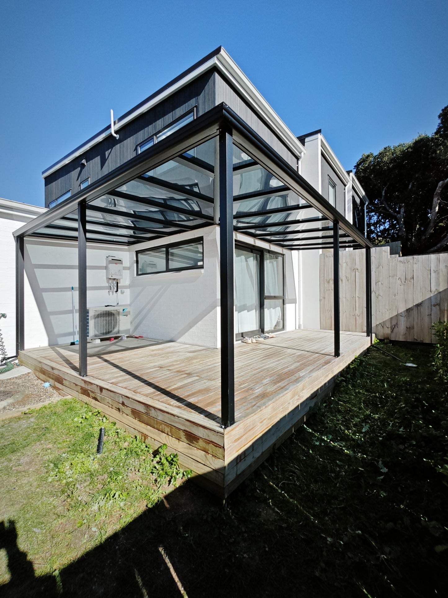 Aluminium Pergola in Auckland