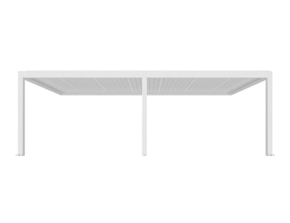Tasman Motorised Wall Mounted Louvre Roof Aluminium Pergola