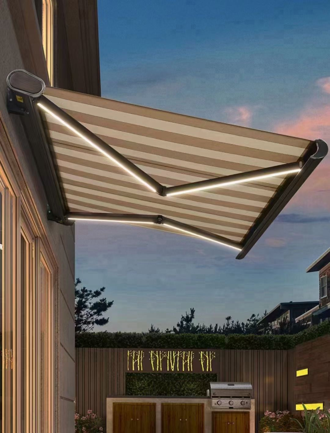 Retractable Awning