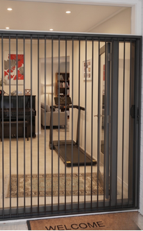 Security Mesh Door