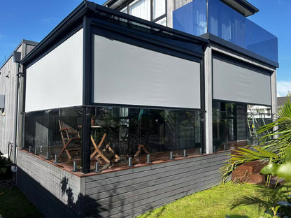 GC Living Blind For Pergola