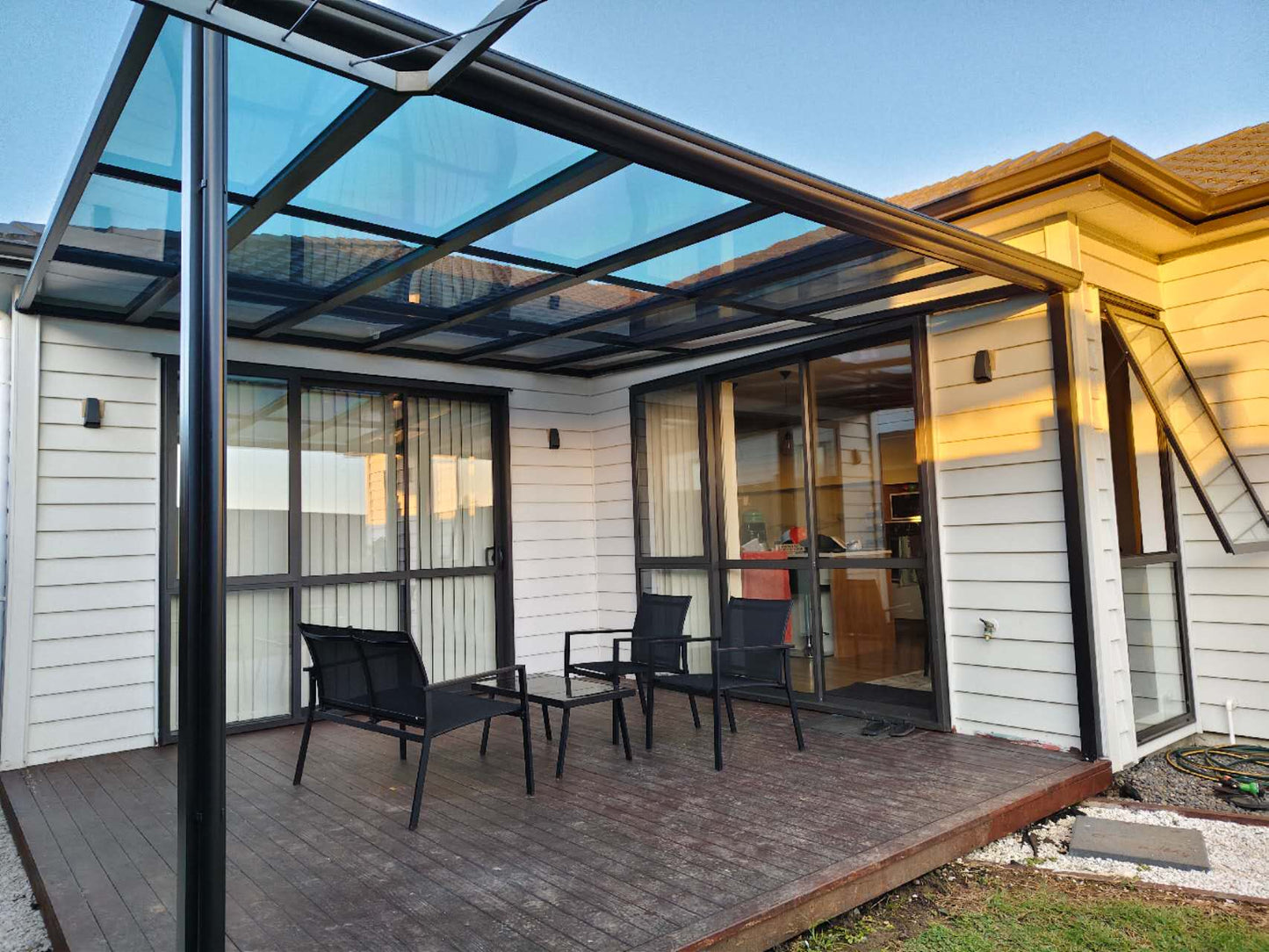 Aluminium Pergola in Auckland