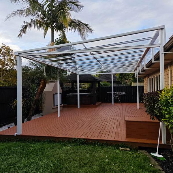 Aluminium Pergola in Auckland