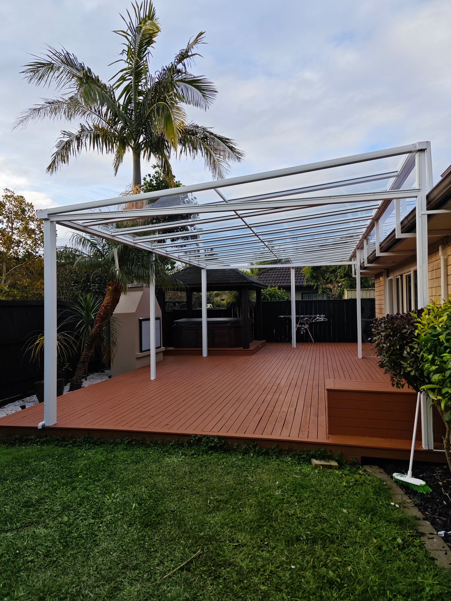 Aluminium Pergola in Auckland