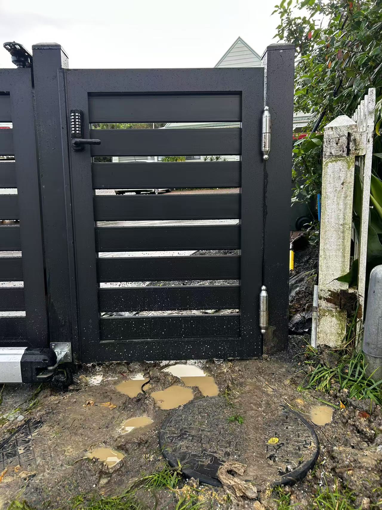 Aluminium Fence