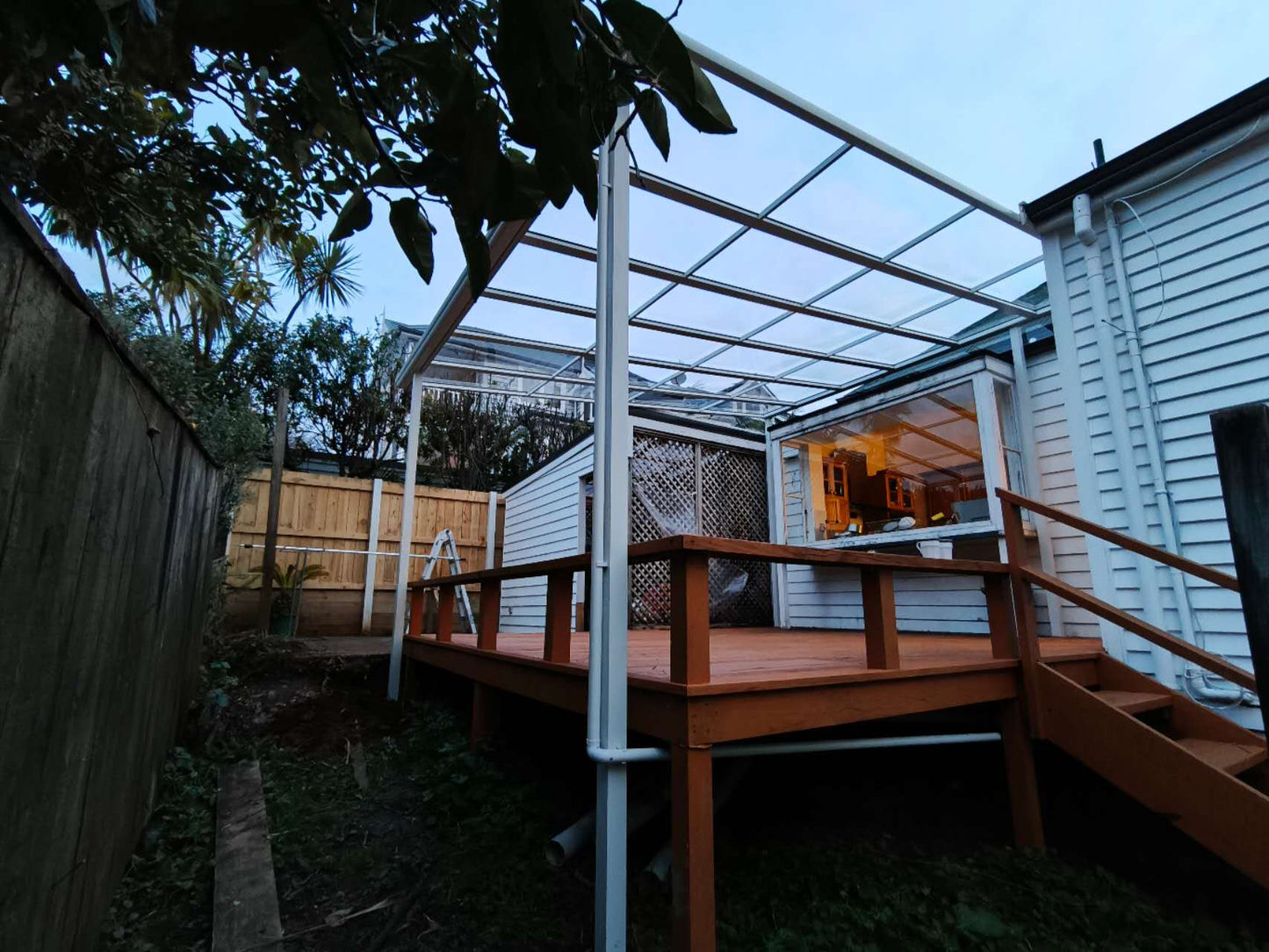 Aluminium Pergola in Auckland
