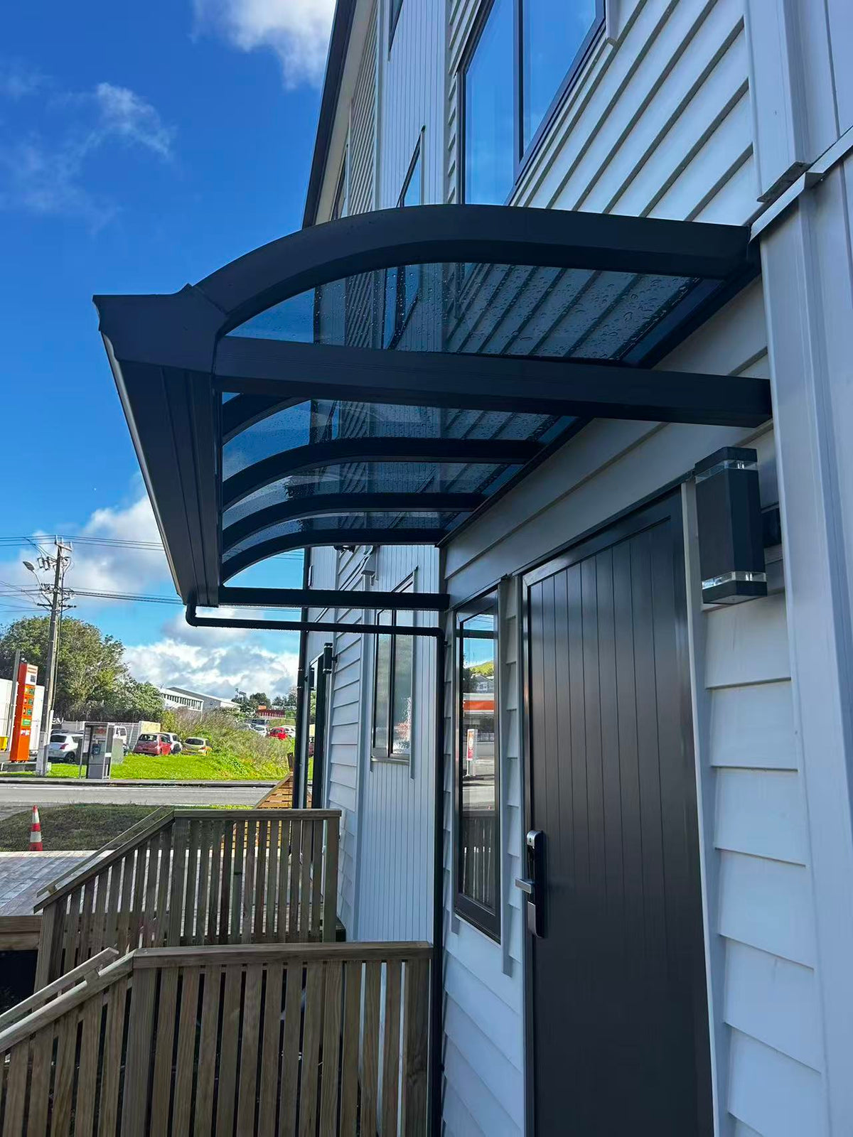 Aluminium Canopy Solutions for New Zealand Homes – GCliving
