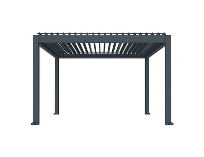 Tasman Motorised Freestanding Louvre Roof
